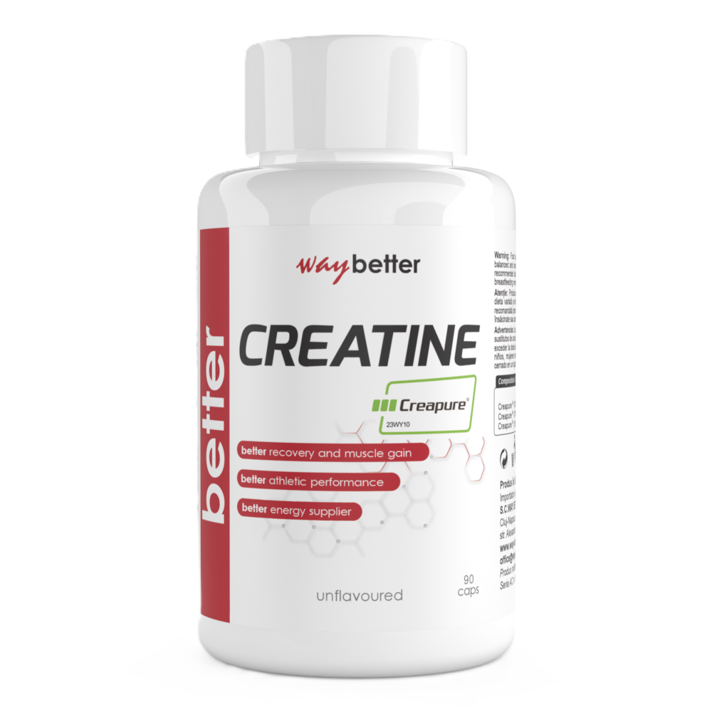 Creatina, 90 capsule, Way Better
