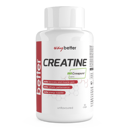 Creatina, 90 capsule, Way Better