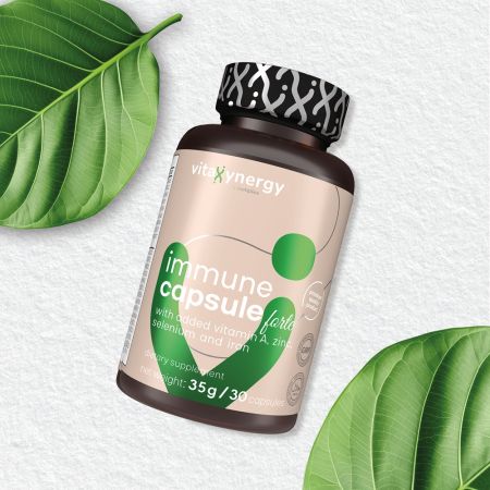 Immune Forte, 30 capsule, Vitaxynergy 636487