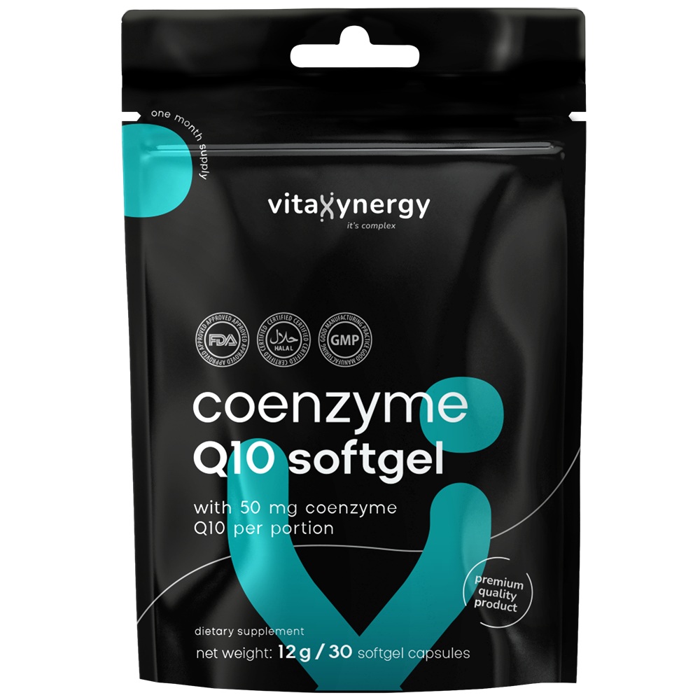 Coenzima Q10, 30 capsule moi, Vitaxynergy