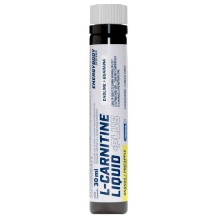 Carnitina lichida cu aroma de ananas L-Carnitine Plus, 30 ml, Energybody