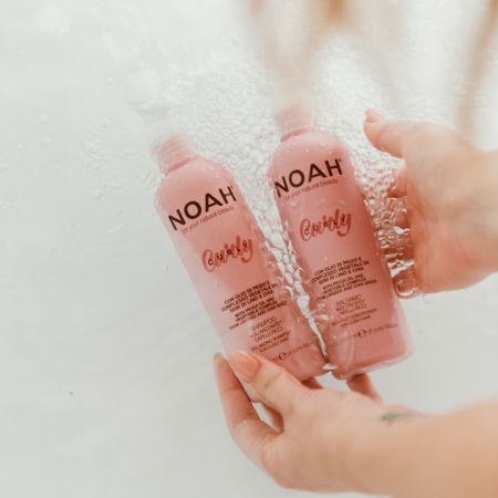 Sampon pentru par cret, cu efect volumizant, 250 ml, Noah 668735