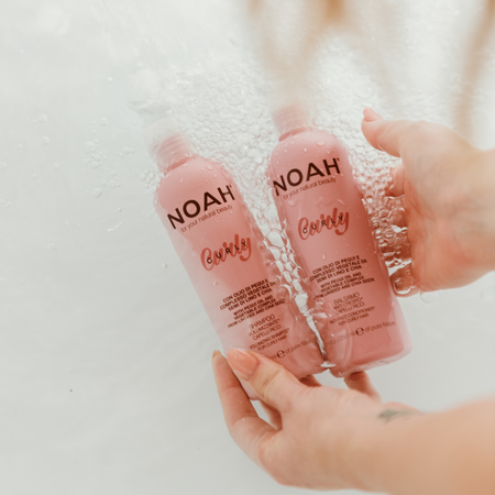 Sampon pentru par cret, cu efect volumizant, 250 ml, Noah 668735