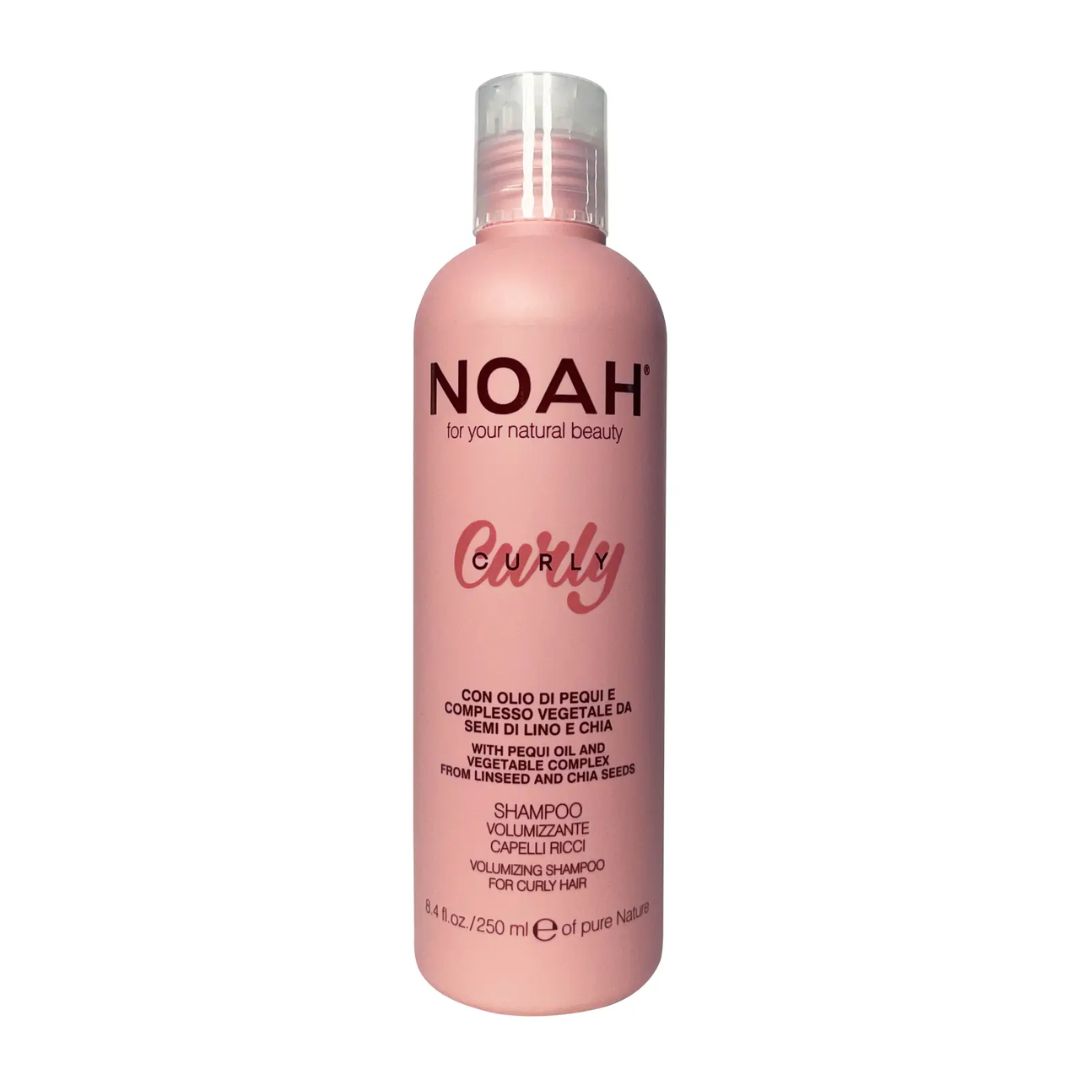 Sampon pentru par cret, cu efect volumizant, 250 ml, Noah