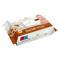 Servetele umede cu lapte de migdale Jumbo Baby, 100 bucati, Doctor Wipe's