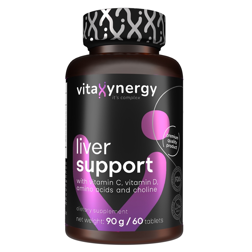 Liver Support, 60 tablete, Vitaxynergy