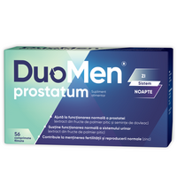 DuoMen Prostatum, 56 comprimate filmate, DuoMen