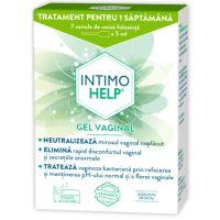 Gel vaginal Intimohelp, 7 canule x 5 ml, Intimohelp