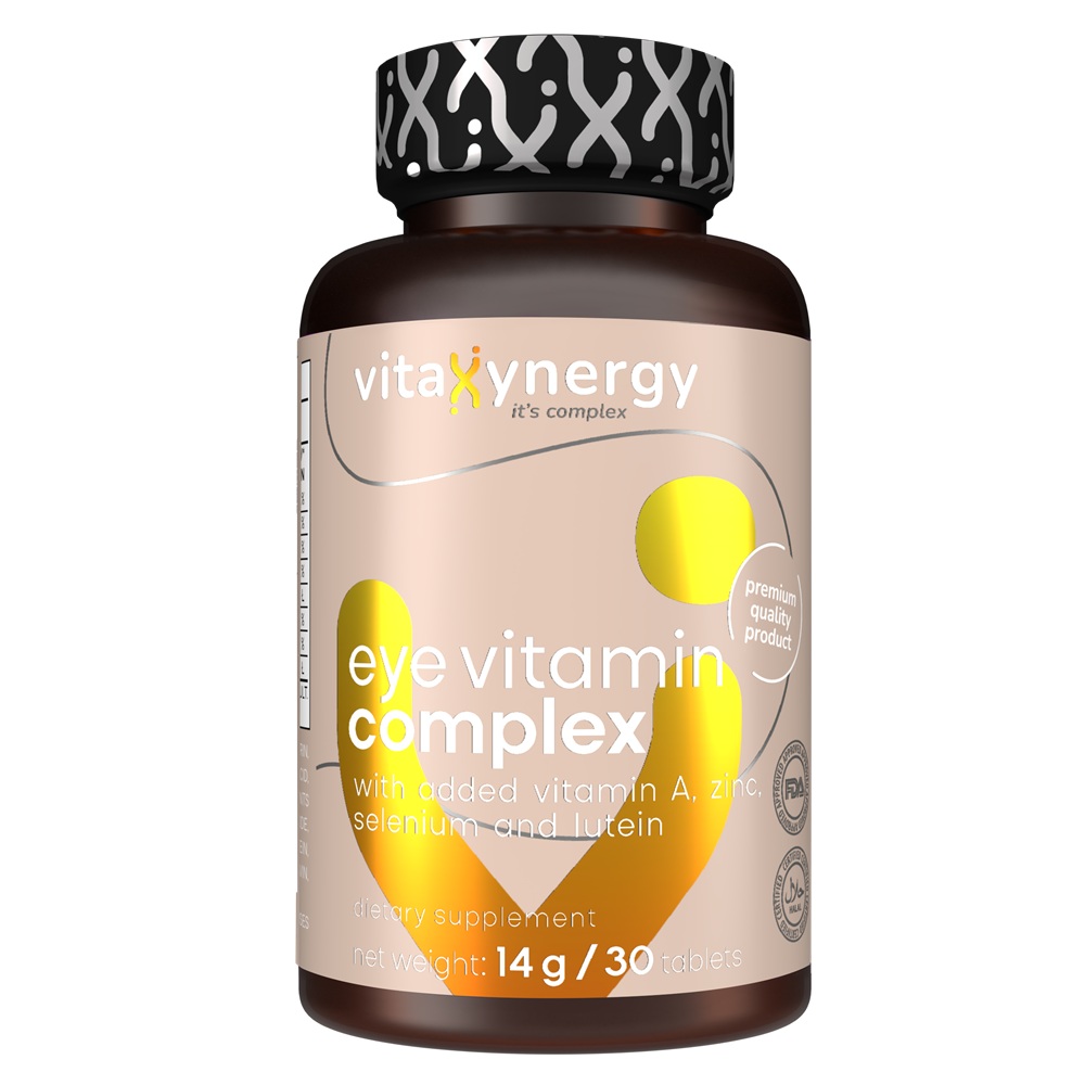 Eye Vitamin Complex, 30 tablete, Vitaxynergy