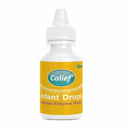 Picaturi cu lactaza Infant Drops, 15 ml, Colief 704971