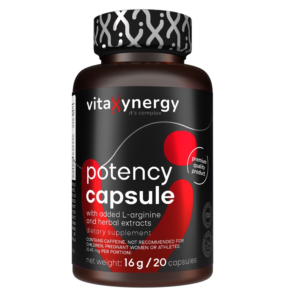 Potency, 20 capsule, Vitaxynergy