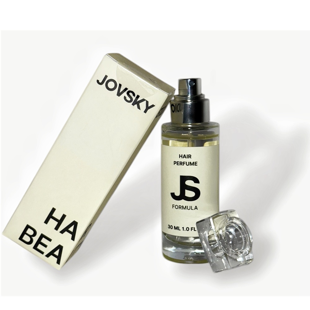 Parfum pentru par JS Formula, 30 ml, Urban Body Studios