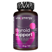 Thyroid Support, 30 capsule, Vitaxynergy