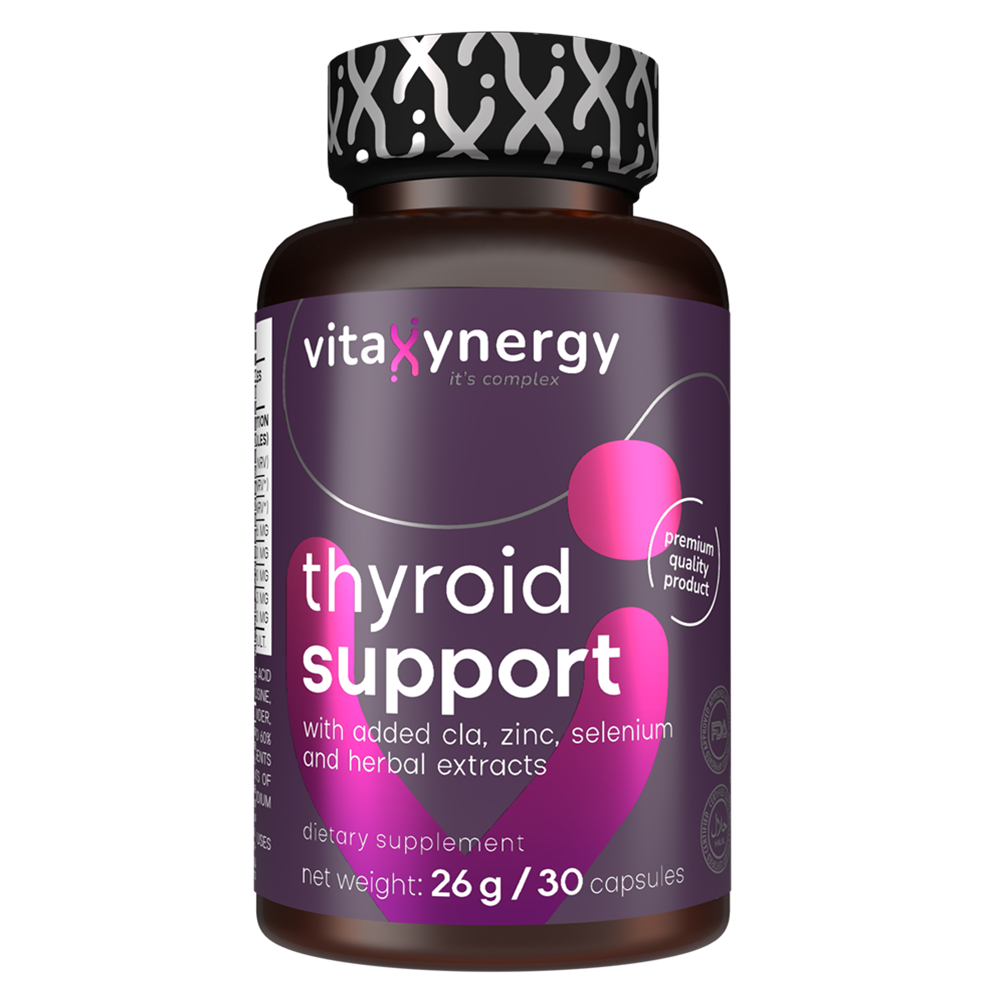 Thyroid Support, 30 capsule, Vitaxynergy