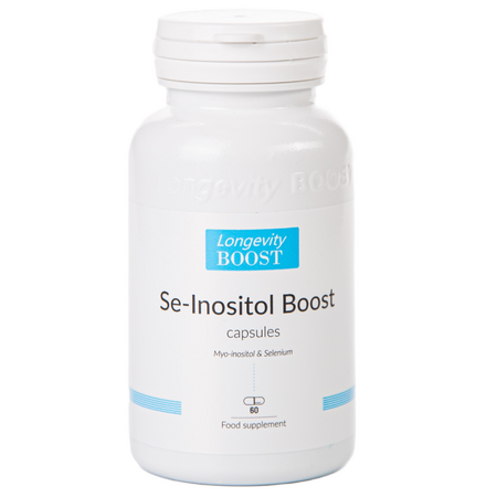 Se - Inositol Boost, 60 capsule, Longevity Boost