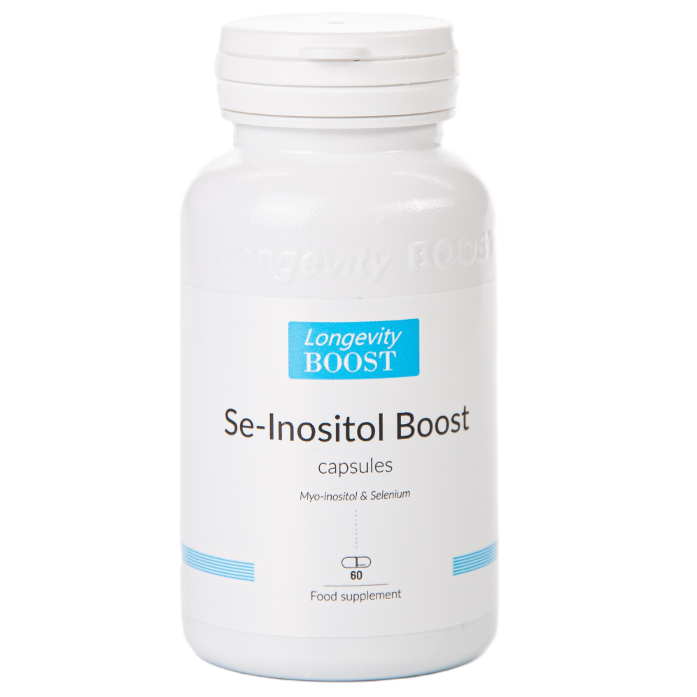 Se - Inositol Boost, 60 capsule, Longevity Boos