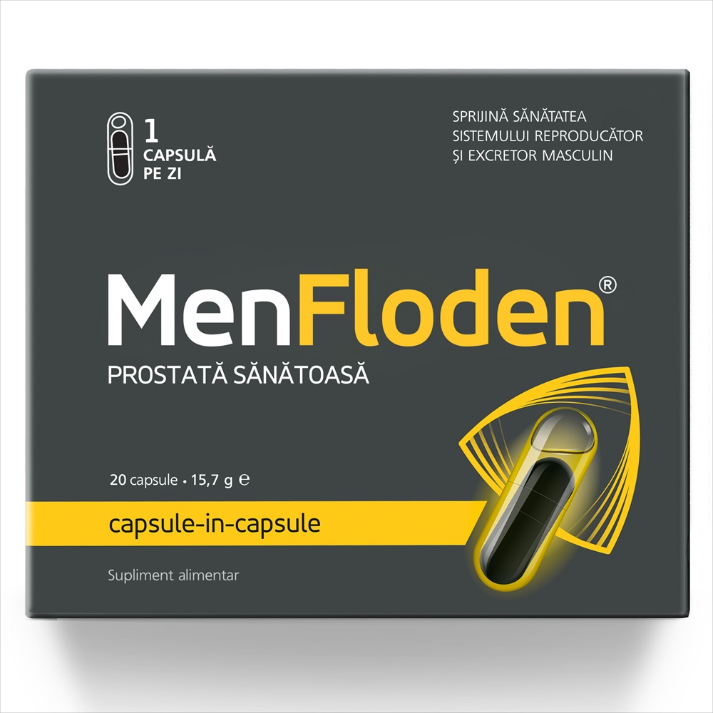 MenFloden, 20 capsule, Vitaslim