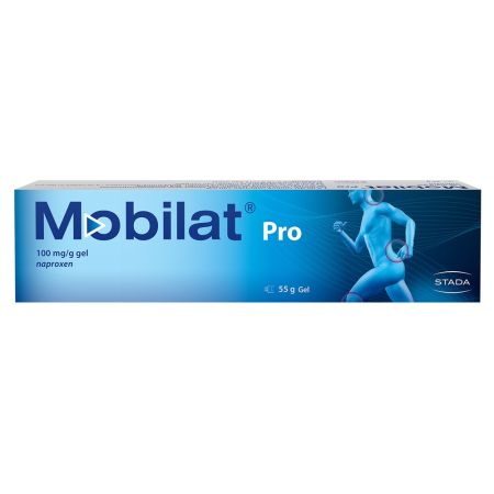 Mobilat gel Pro 100 mg/g, 55 g, Stada