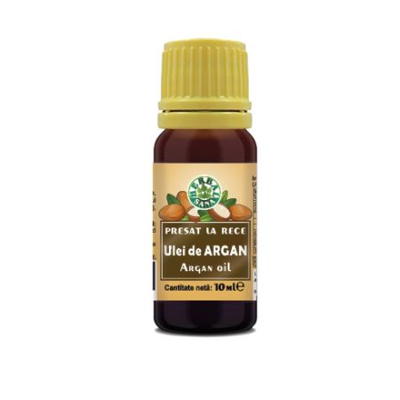 Ulei de Argan presat la rece, 10 ml, Herbavit