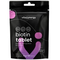 Biotin, 30 tablete, Vitaxynergy