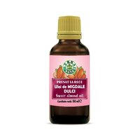 Ulei de Migdale dulci presat la rece, 50 ml, Herbavit