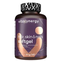 Vitamine pentru par, piele si unghii, 60 capsule moi, Vitaxynergy