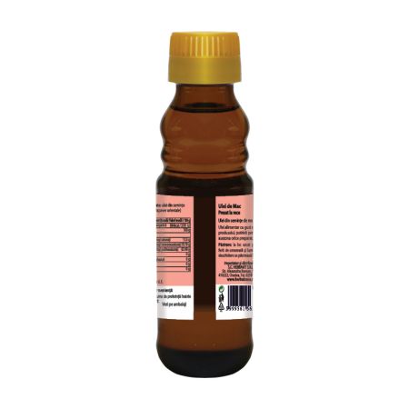 Ulei de Mac presat la rece, 100 ml, Herbavit 636881