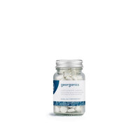 Pasta de dinti tablete Peppermint, 120 bucati, Georganics