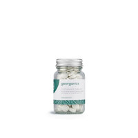 Pasta de dinti tablete, Spearmint, 120 bucati, Georganics