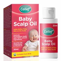 Ulei calmant si hranitor pentru piele si scalp Baby Scalp Oil, 30 ml, Colief