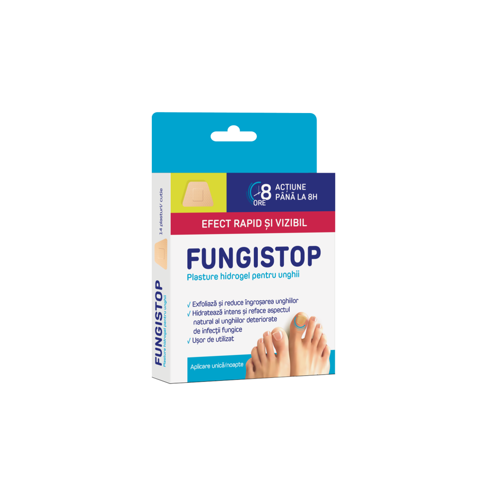 Fungistop, 14 plasturi, Fiterman