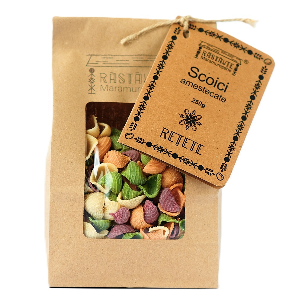 Scoici amestecate, 250 g, Rastaute Maramuresene