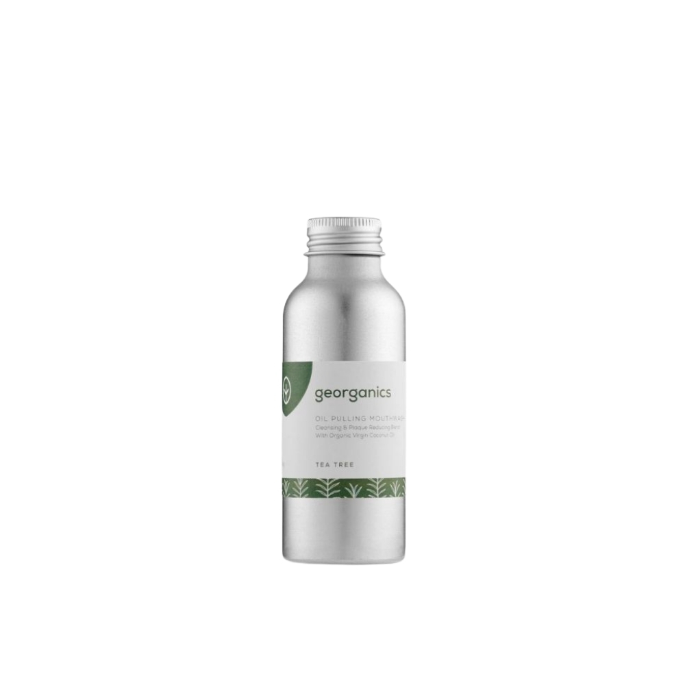 Ulei pentru igiena orala, Tea Tree, 100 ml, Georganics