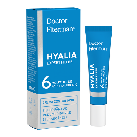 Crema pentru conturul ochilor Hyalia Expert Filler, 15 ml, Doctor Fiterman