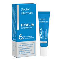 Crema pentru conturul ochilor Hyalia Expert Filler, 15 ml, Doctor Fiterman