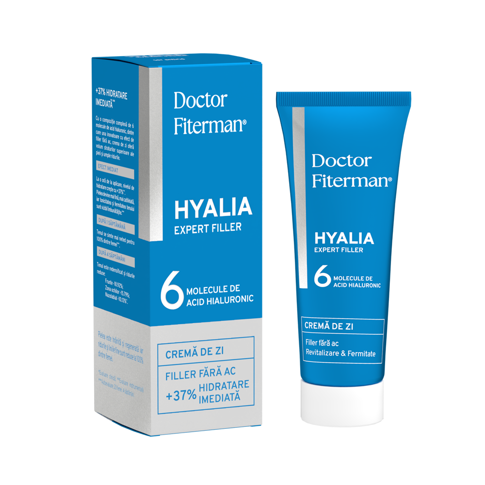 Crema de zi Hyalia Expert Filler, 50 ml, Doctor Fiterman