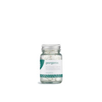 Apa de gura tablete Spearmint, 180 bucati, Georganics
