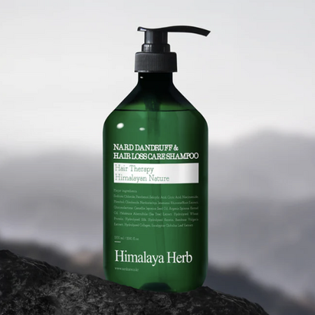 Sampon anti-matreata & impotriva caderii parului Himalaya Herb, 1 L, Nard 637112