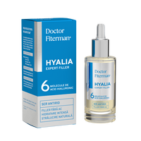 Ser antirid pentru fata Hyalia Expert Filler, 30 ml, Doctor Fiterman