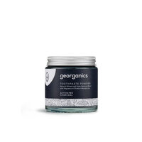 Pasta de dinti pudra, Charcoal, 60 ml, Georganics