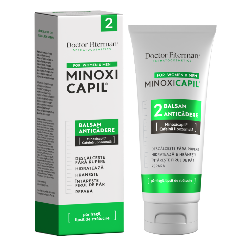 Balsam de par Minoxicapil, 200 ml, Doctor Fiterman