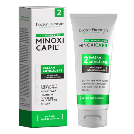 Balsam de par Minoxicapil, 200 ml, Doctor Fiterman