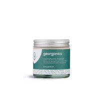 Pasta de dinti pudra Spearmint, 60 ml, Georganics