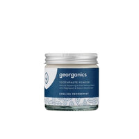 Pasta de dinti pudra Peppermint, 60 ml, Georganics