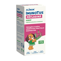 Sirop cu patlagina Imunotus Alinan, 150 ml, Fiterman