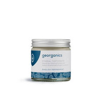 Pasta de dinti minerala Peppermint, 60 ml, Georganics