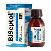 Biseptol sirop cu albastru de metilen si cu extract concentrat din plante, 100 ml, Dacia Plant
