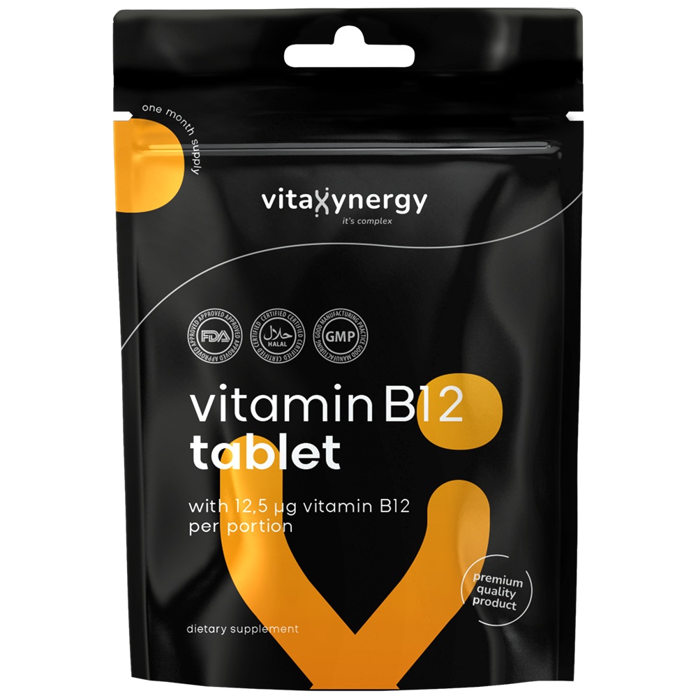 Vitamin B12, 30 tablete, Vitaxynergy