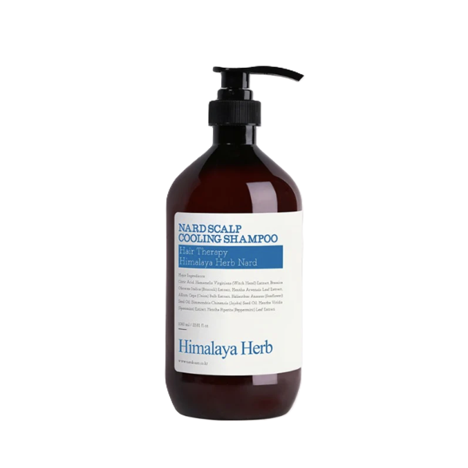 Sampon racoritor pentru scalp Himalaya Herb, 1 L, Nard