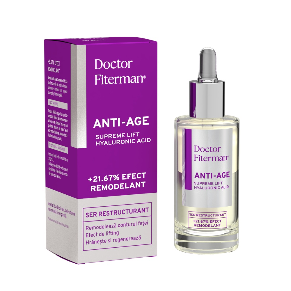 Ser remodelant Anti-Age Supreme Lift, 30 ml, Doctor Fiterman